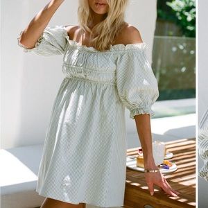 Blakely Off Shoulder Dress